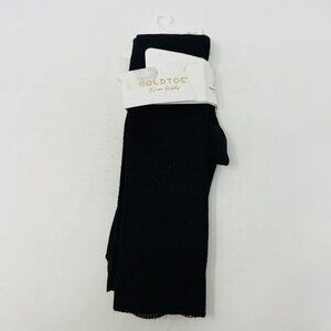 Gold Toe Womens Shoe Size 6-9 1 Pair Ultra Soft Stella Knee Socks in Black 798